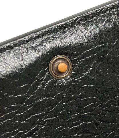 BALENCIAGA 三つ折り財布 グラフィティ ペーパーミニウォレット 391446 レディース メンズ バレンシアガ