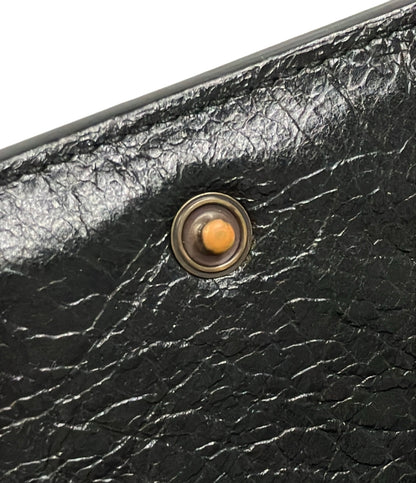 BALENCIAGA 三つ折り財布 グラフィティ ペーパーミニウォレット 391446 レディース メンズ バレンシアガ
