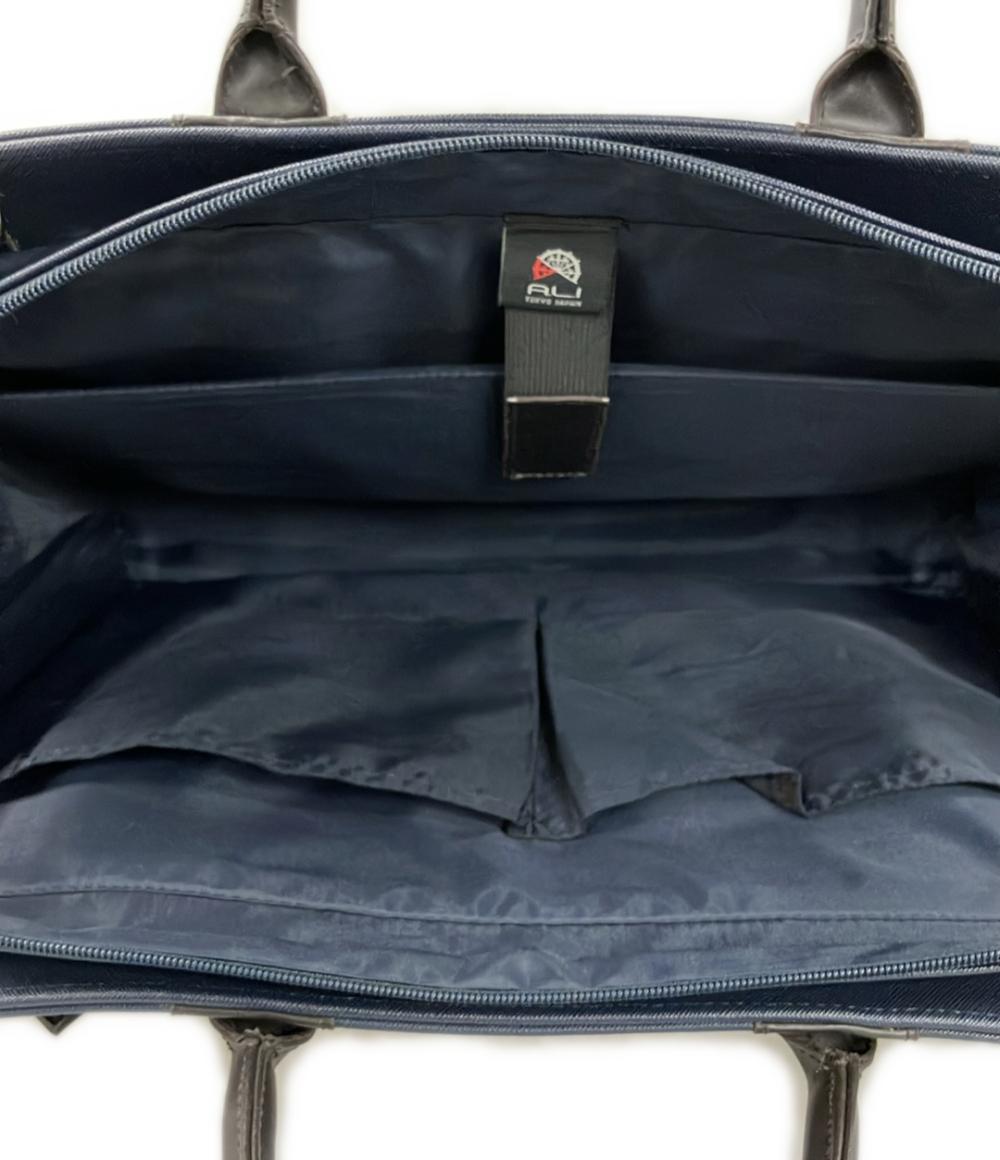 エーエルアイ 2WAY ハンドバッグ ショルダーバッグ 斜め掛け メンズ A.L.I