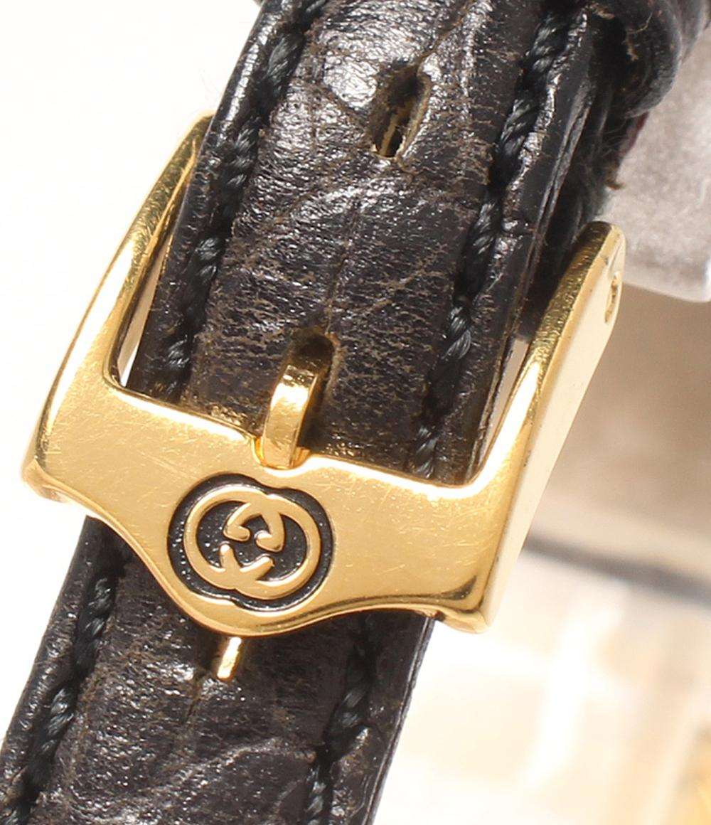 GUCCI 腕時計 クオーツ ブラック 5400L レディース グッチ
