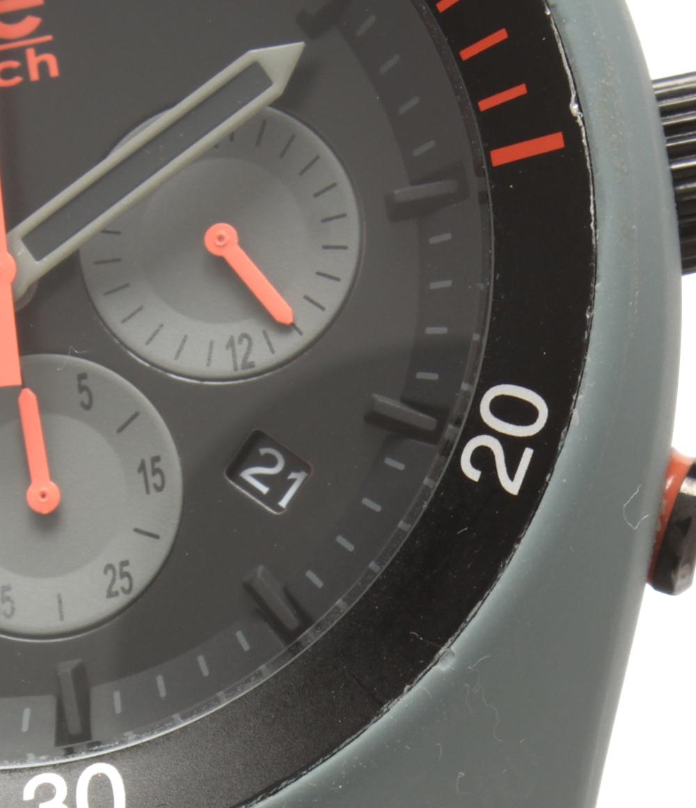 ice watch 腕時計 クオーツ ブラック 014947 メンズ アイスウォッチ