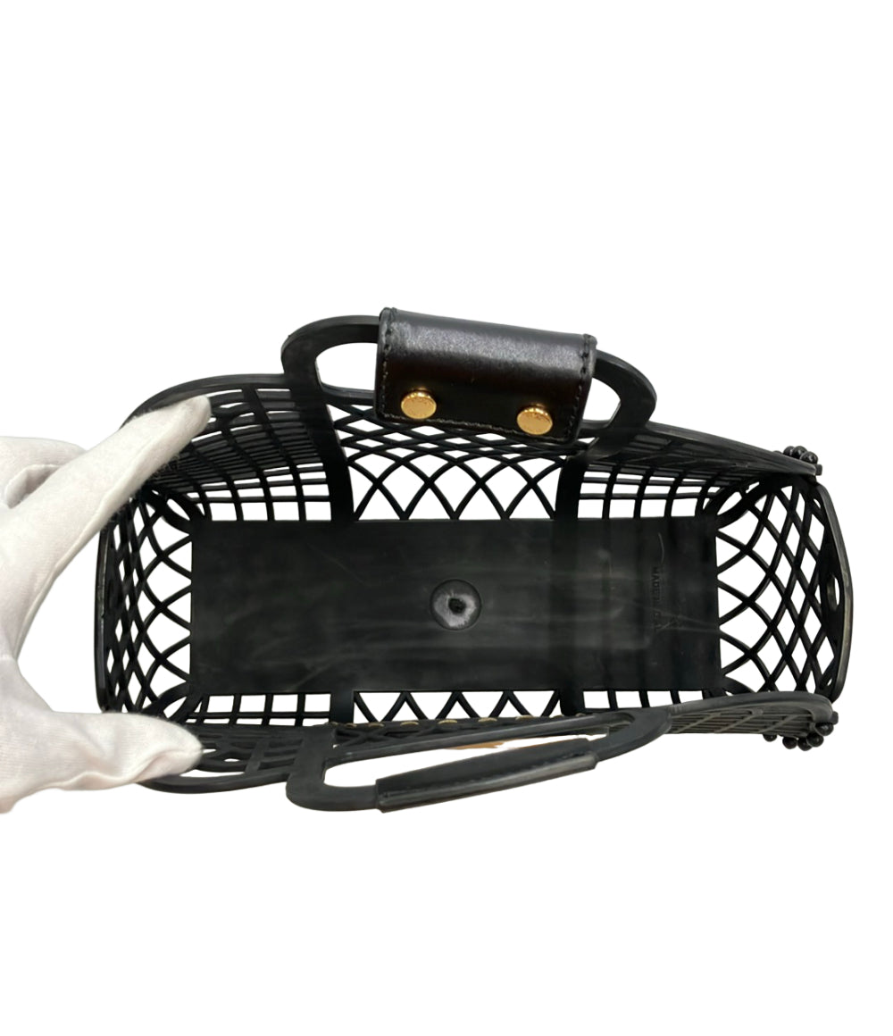 FENDI ハンドバッグ かごバッグ BASKET SMALL RECYCLED PLASTIC 228-2449 レディース フェンディ