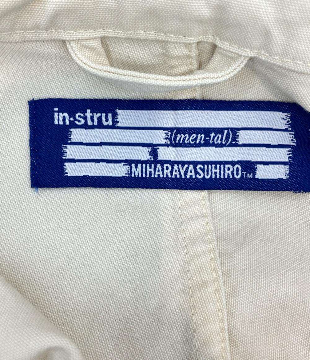 Maison MIHARA YASUHIRO ブルゾン フーデッドボンバージャケット ジップアップ コットン I07BL011 メンズ SIZE 48 (L) メゾン ミハラヤスヒロ