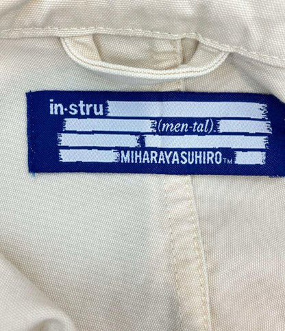 Maison MIHARA YASUHIRO ブルゾン フーデッドボンバージャケット ジップアップ コットン I07BL011 メンズ SIZE 48 (L) メゾン ミハラヤスヒロ