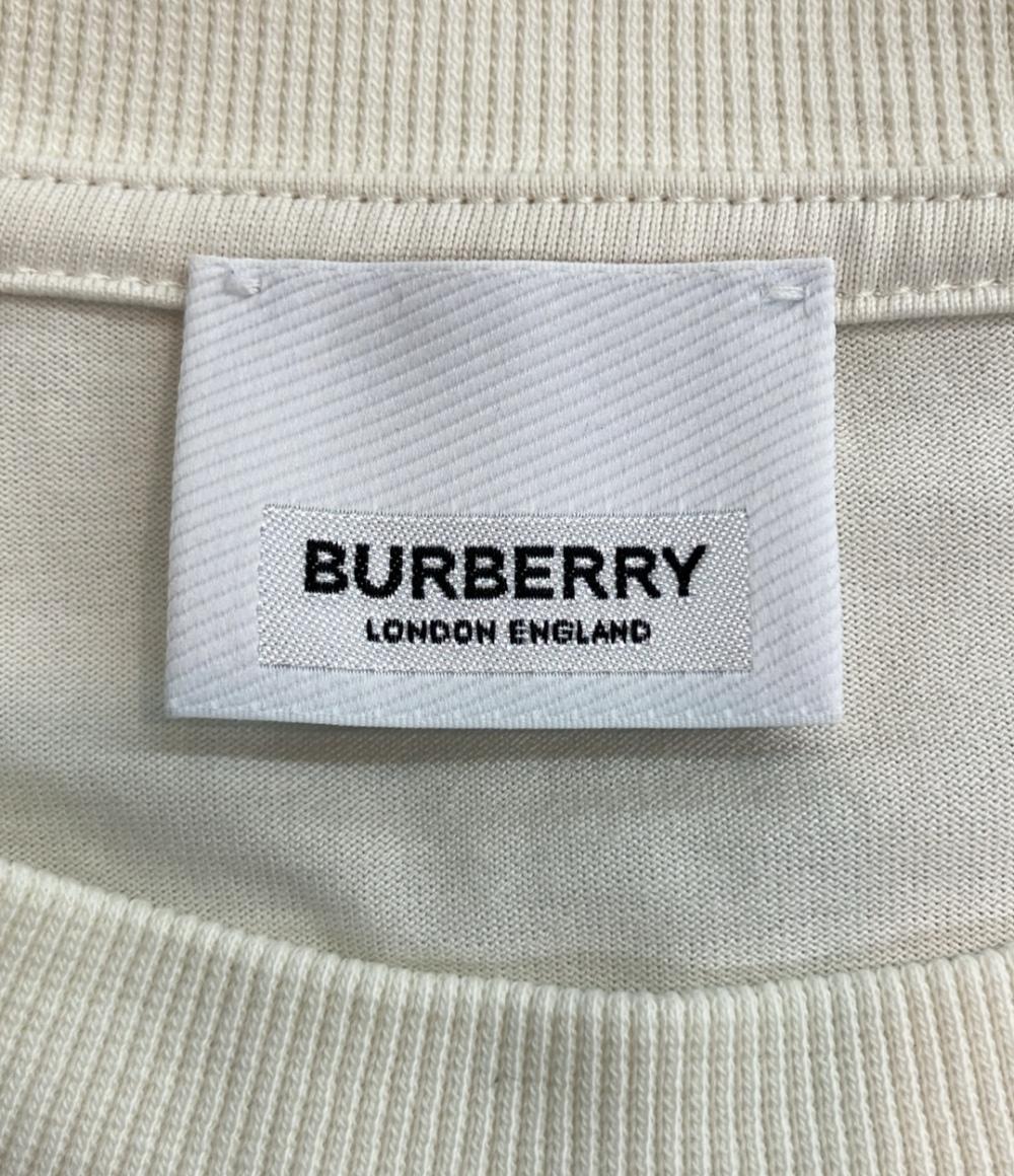 美品 バーバリー 半袖Tシャツ メンズ SIZE L BURBERRY