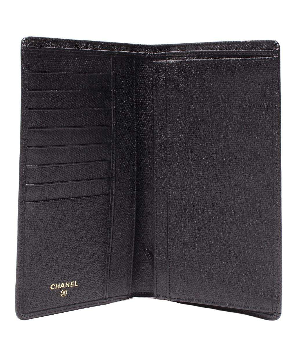 美品 シャネル 長財布 ココボタン A20904 レディース CHANEL