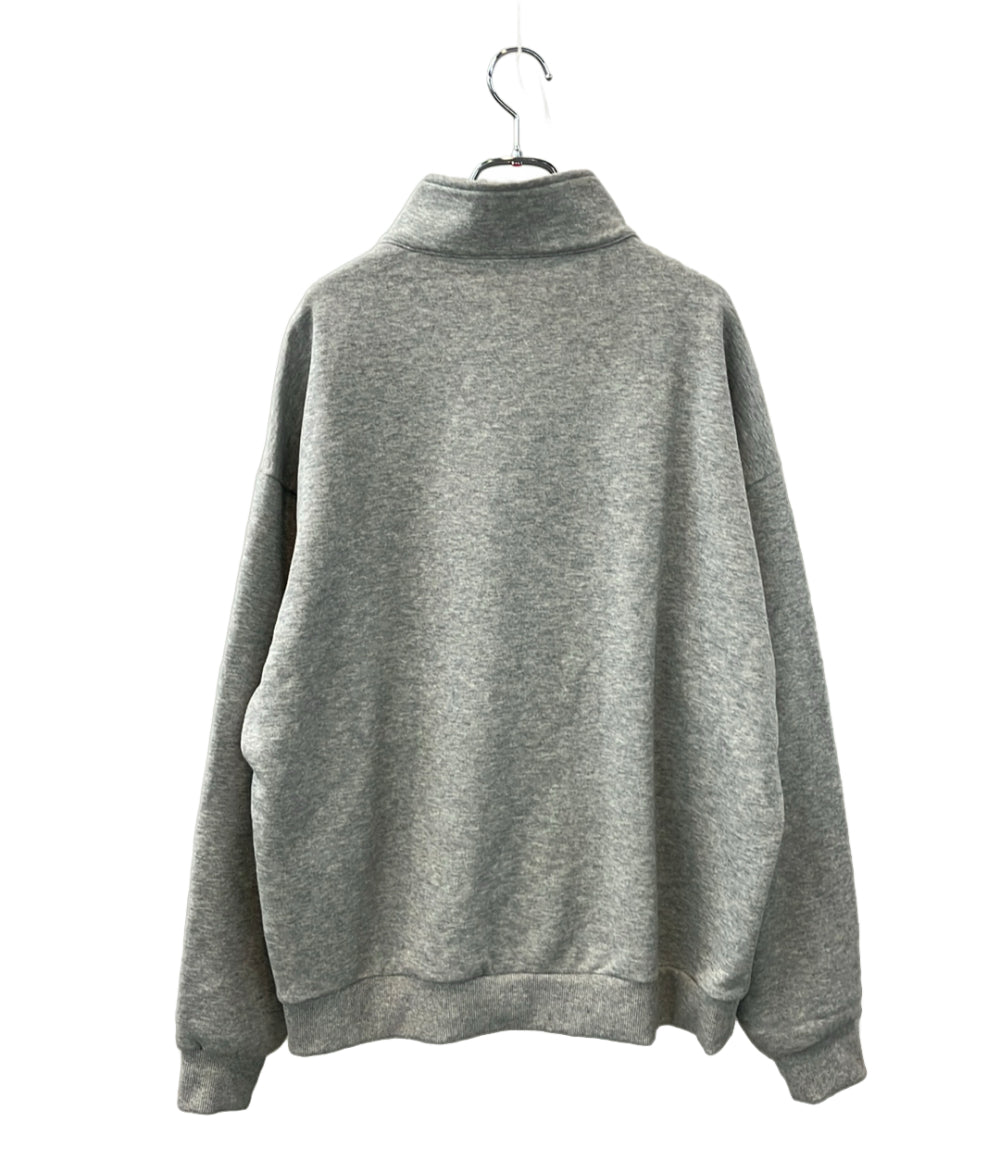 Alo Yoga スウェット ハーフジップ レディース SIZE M アロー ヨガ