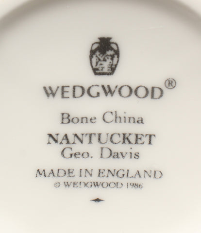 美品 ウェッジウッド マグカップ 2点セット ペア ナンタケット NANTUCKET WEDGWOOD