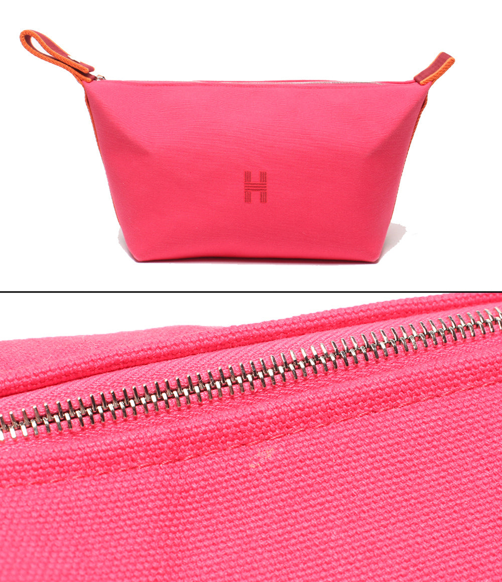 HERMES ポーチ バス用 シルバー金具 ブリッド ア ブラック GM レディース エルメス