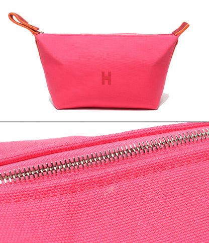 HERMES ポーチ バス用 シルバー金具 ブリッド ア ブラック GM レディース エルメス
