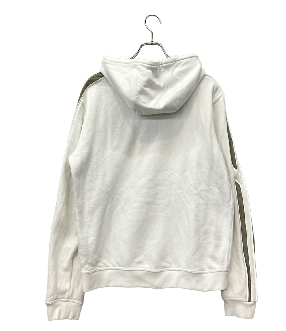 HERMES フーデッドジップアップ ランHパーカ 31-5754 メンズ SIZE L エルメス