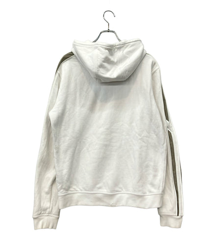 HERMES フーデッドジップアップ ランHパーカ 31-5754 メンズ SIZE L エルメス