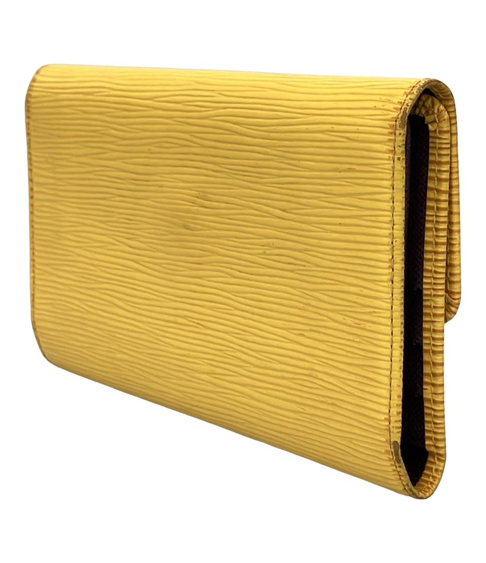 Louis Vuitton 長財布 エピ ポルトトレゾール インターナショナル M63389 レディース メンズ ルイヴィトン