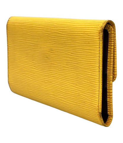 Louis Vuitton 長財布 エピ ポルトトレゾール インターナショナル M63389 レディース メンズ ルイヴィトン