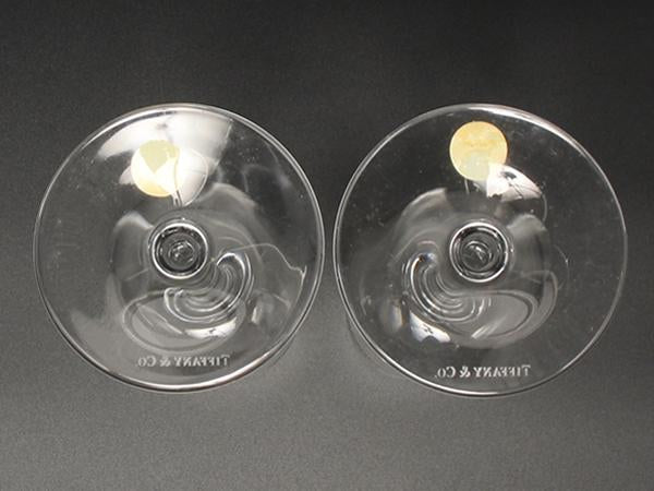 TIFFANY&Co. シャンパングラス 2点セット ペア スウィング ティファニー