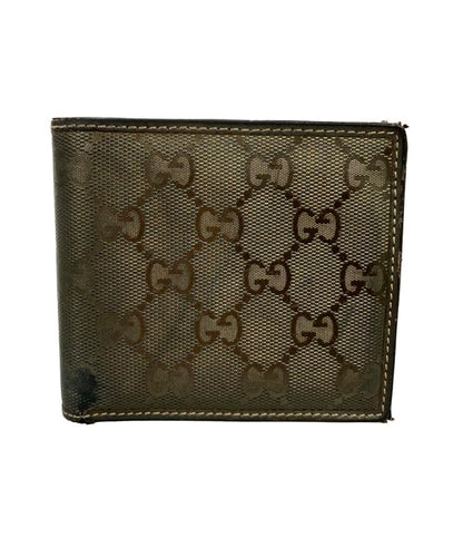 GUCCI 二つ折り財布 GGインプリメ 224122 478442 レディース グッチ
