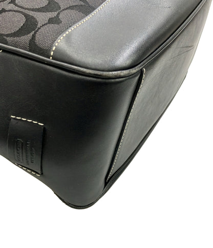 COACH トートバッグ キャンバス レザー 6093 レディース コーチ