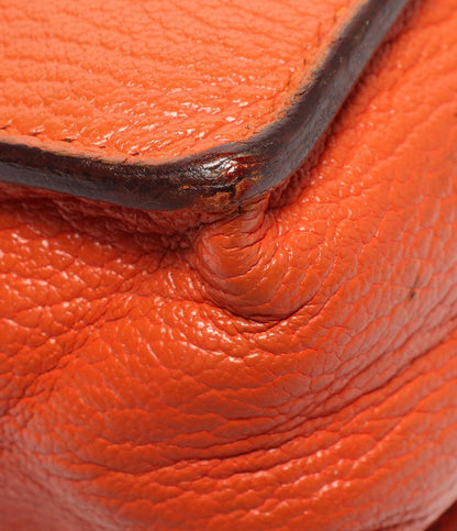 エルメス ビジネスバッグ ブリーフケース □I刻印 シルバー金具 サックアデペッシュ27 メンズ HERMES