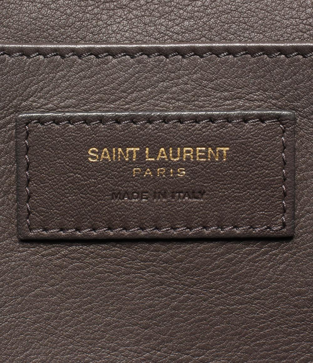サンローランパリ 2wayハンドバッグ ショルダーバッグ 斜め掛け ベイビーカバス レディース SAINT LAURENT PARIS