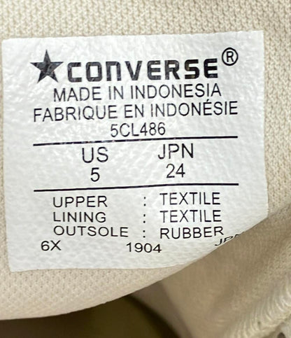 コンバース ローカットスニーカー レディース SIZE 24.0 (L) CONVERSE