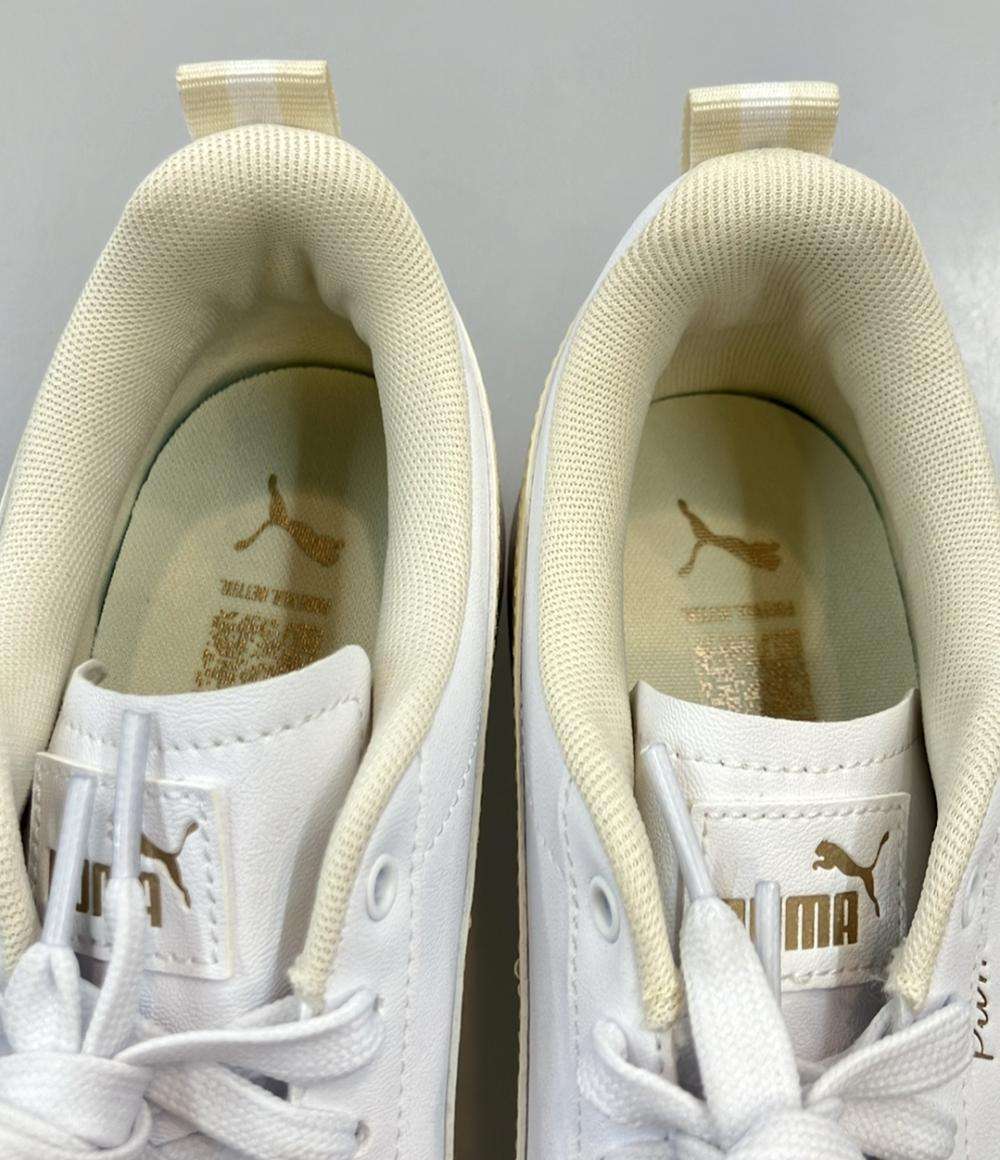 PUMA ローカットスニーカー 厚底 カルメン コルク 397626-01 レディース SIZE 24.0 (L) プーマ