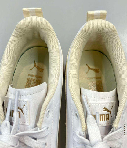 PUMA ローカットスニーカー 厚底 カルメン コルク 397626-01 レディース SIZE 24.0 (L) プーマ