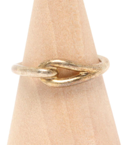 NOIR DE POUPEE リング 指輪 SV レディース SIZE 9号 ノワールドプーペ