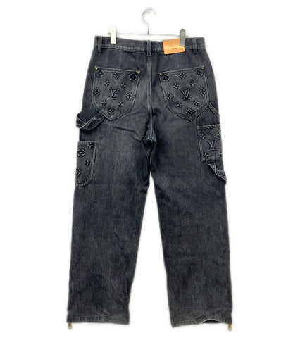 LOUIS VUITTON モノグラム カーペンター デニムパンツ RM241Q CHX HQD45W メンズ SIZE 30 ルイ・ヴィトン
