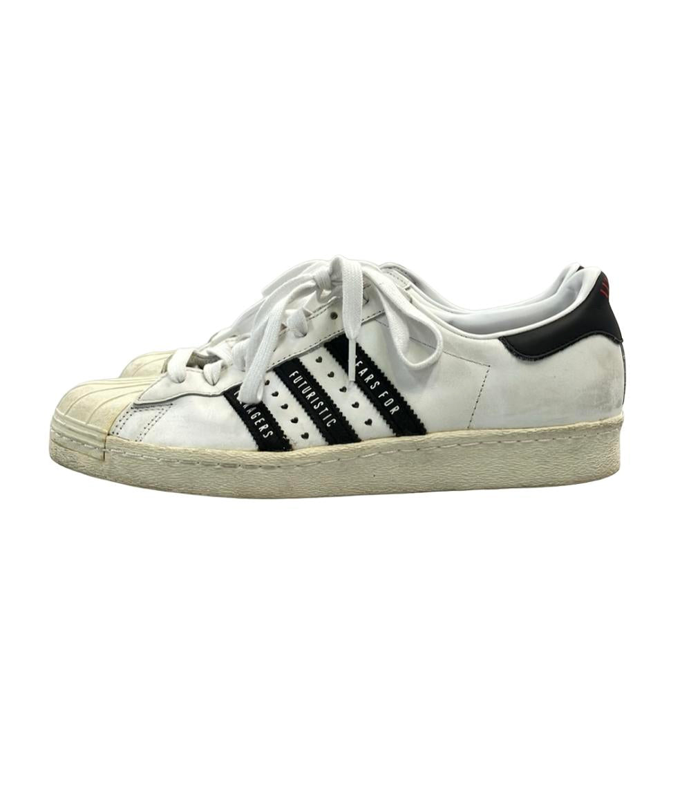 adidas ローカットスニーカー × HUMAN MADE スーパースター 80s FY0728 メンズ SIZE 28.0 (XL) アディダス