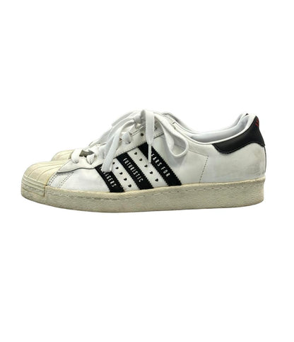 adidas ローカットスニーカー × HUMAN MADE スーパースター 80s FY0728 メンズ SIZE 28.0 (XL) アディダス