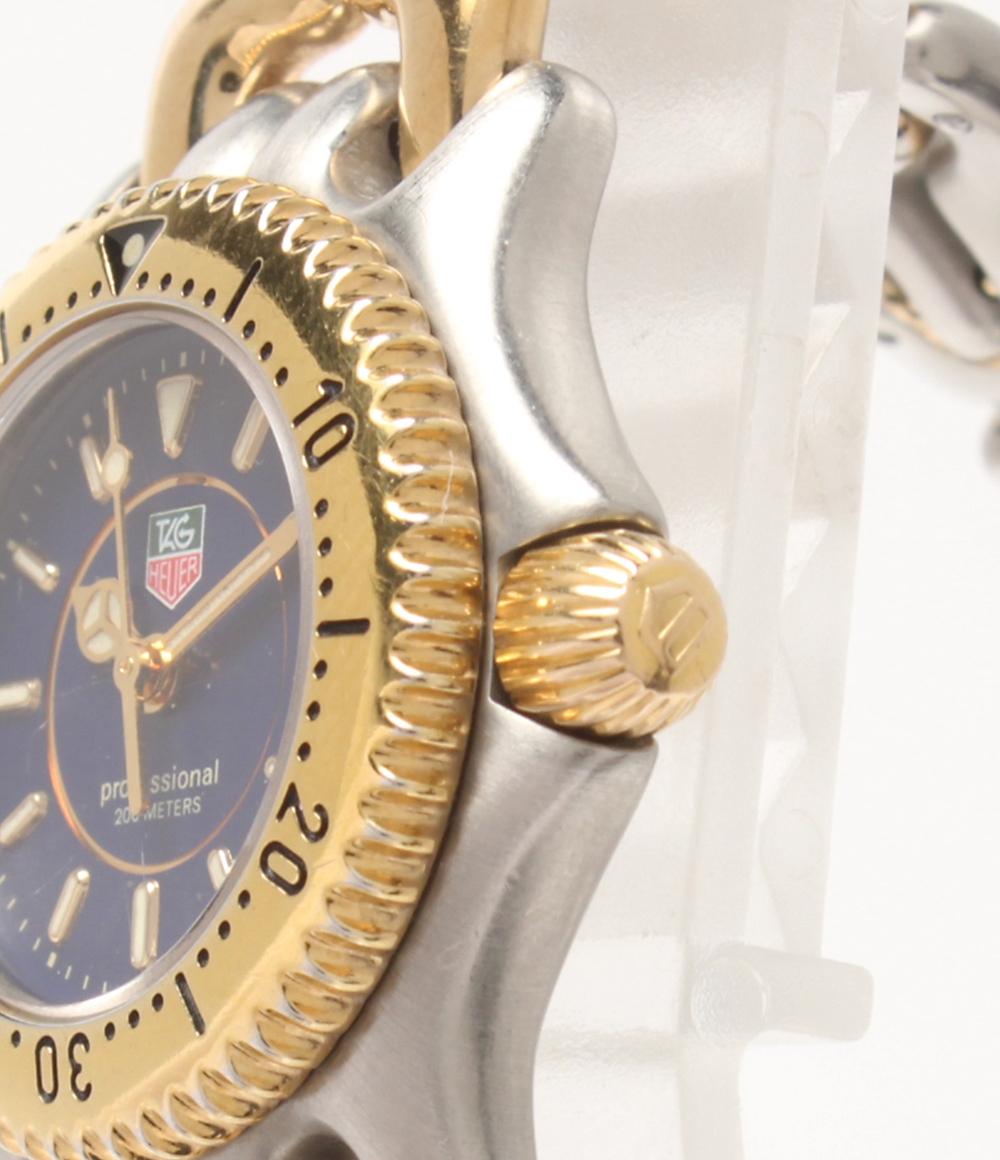 タグホイヤー 腕時計 プロフェッショナル 200m WG1427 クオーツ ネイビー レディース TAG HEUER TAG HEUER 腕時計 プロフェッショナル 200m クオーツ ネイビー WG1427