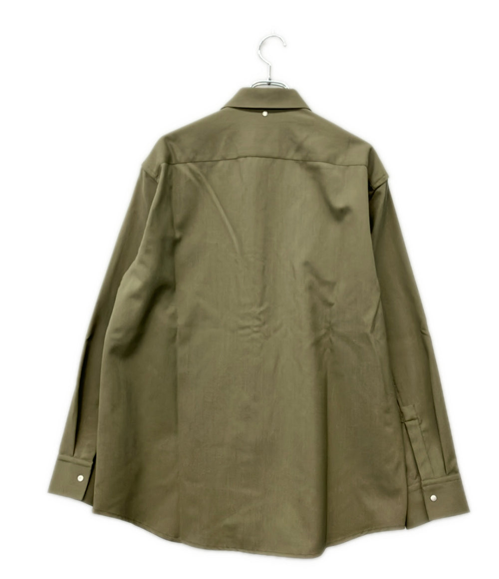 OAMC 長袖 イアン シャツ メンズ SIZE S オーエーエムシー