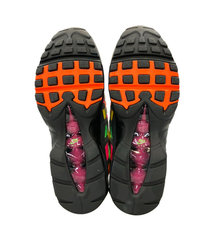美品 NIKE ローカットスニーカー Air Max 95 Big Bubble Woven IB3695-100 メンズ SIZE 28.0 ナイキ