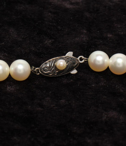 ネックレス SV パール 7.0-7.5mm レディース