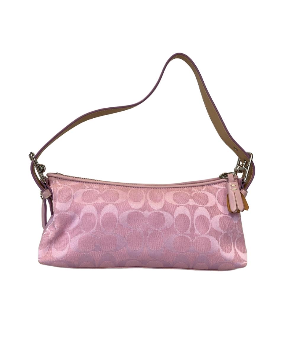 COACH ショルダーバッグ ハンドバッグ アクセサリーポーチ 肩掛け シグネチャー 6371 レディース コーチ