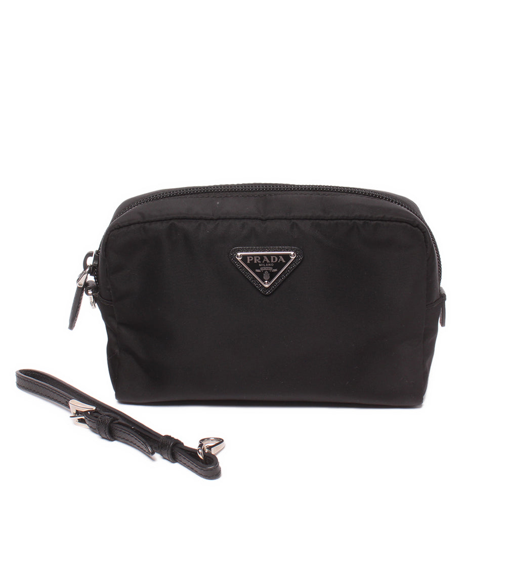 美品 PRADA ポーチ 1NS021 レディース メンズ プラダ
