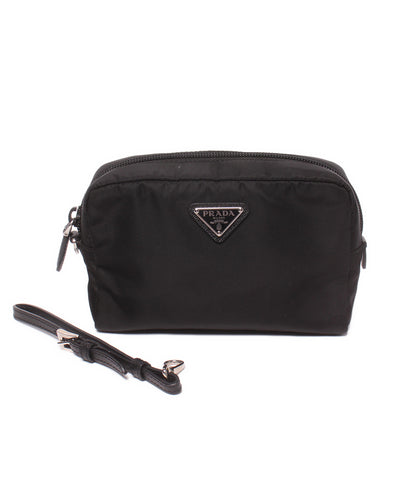 美品 PRADA ポーチ 1NS021 レディース メンズ プラダ