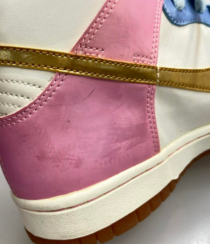 NIKE ハイカットスニーカー ダンク 316604-172 キッズ SIZE 24.5 (M) ナイキ