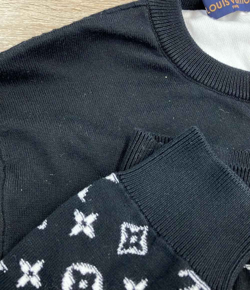 LOUIS VUITTON 長袖ニット モノグラム 20AW モノグラム