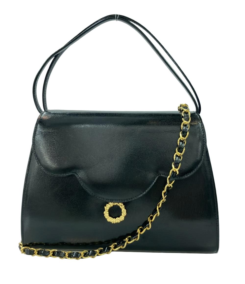 ハナエモリ 2wayハンドバッグ ショルダーバッグ レディース HANAE MORI