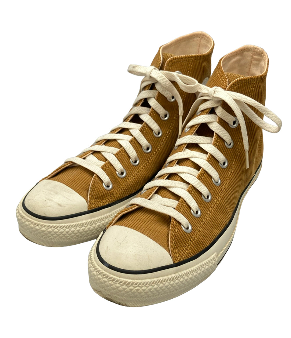 CONVERSE ハイカットスニーカー コーデュロイ オールスター 1CK991 メンズ SIZE 27.5 コンバース