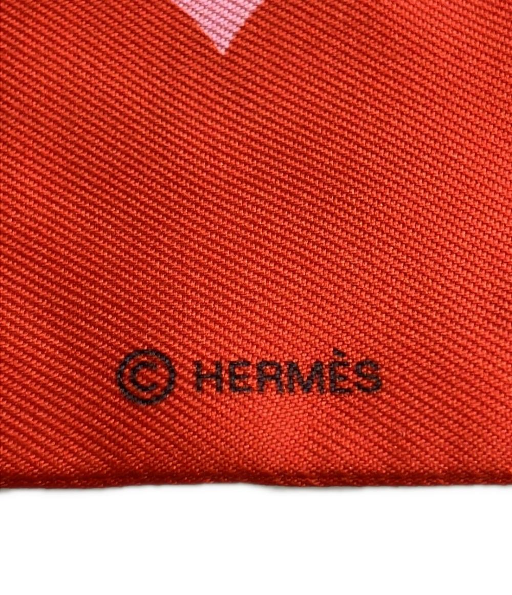 エルメス ツイリースカーフ シルク100% ティータイム レディース HERMES