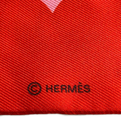 エルメス ツイリースカーフ シルク100% ティータイム レディース HERMES