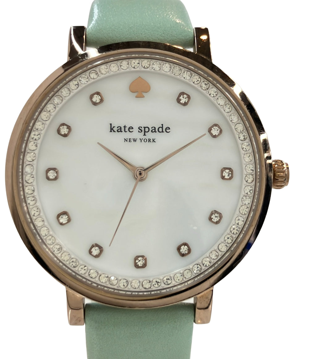 Kate Spade 腕時計 クオーツ シェル KSW1426 レディース ケイトスペード