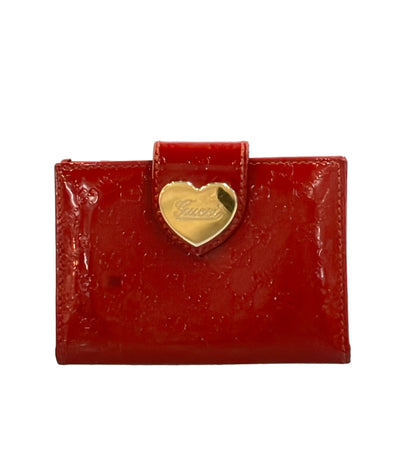 GUCCI カードケース エナメル グッチシマ 224261 0416 レディース グッチ