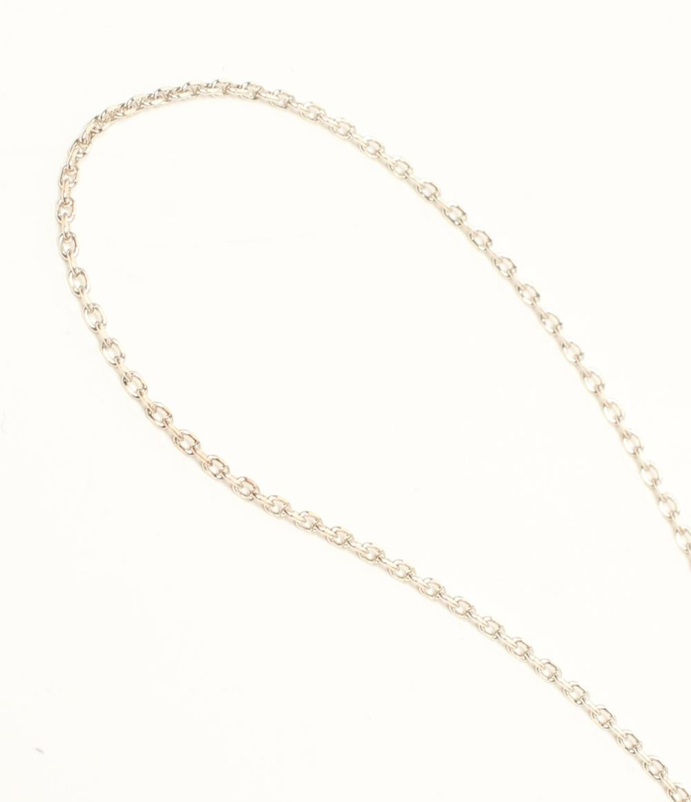 ヨンドシー ネックレス SV ダブルサークル レディース 4℃