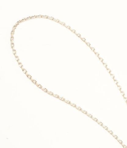 ヨンドシー ネックレス SV ダブルサークル レディース 4℃