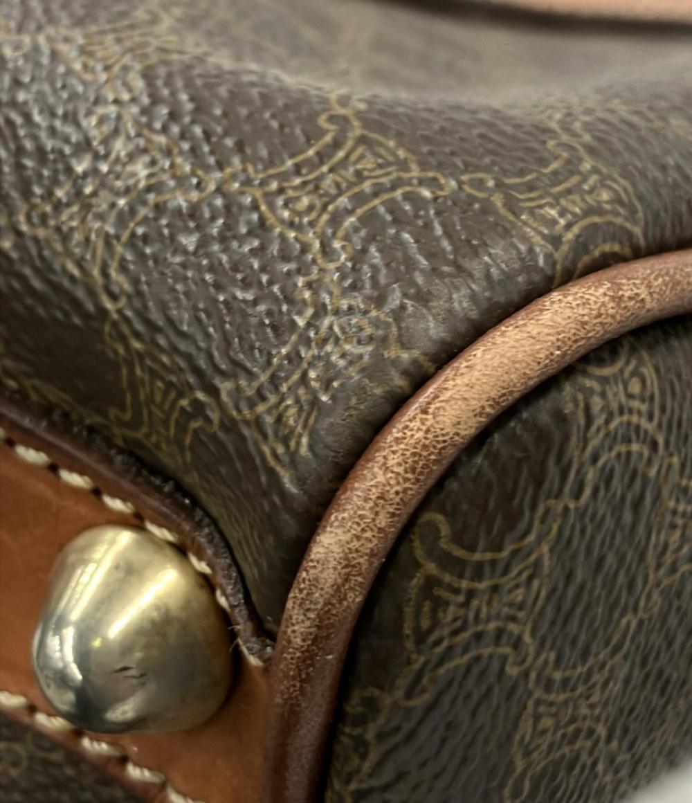 CELINE ハンドバッグ ミニボストンバッグ マカダム レディース セリーヌ