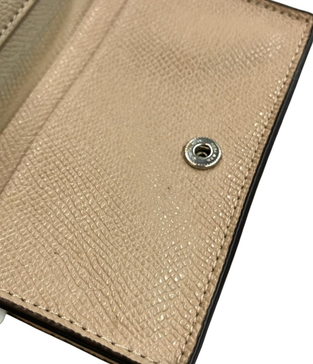 COACH 名刺入れ ベージュ 保存袋付き COACH 名刺入れ ベージュ