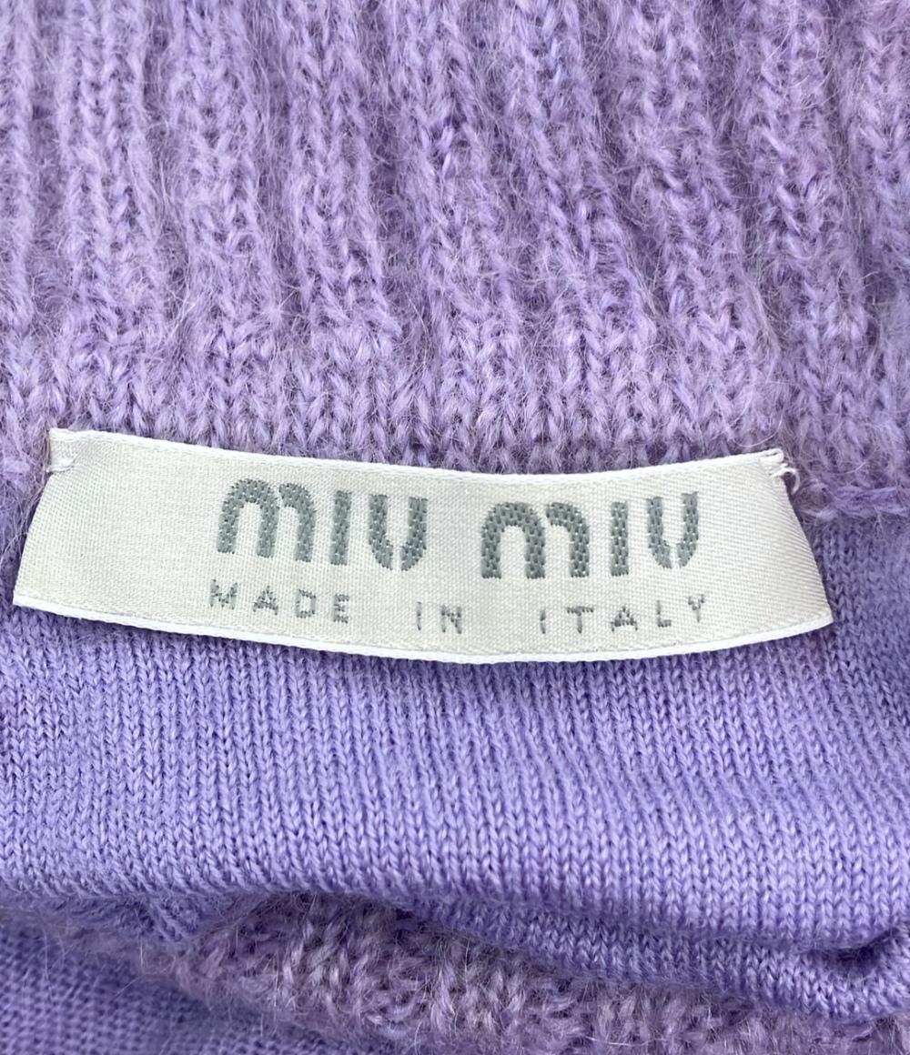 Miu Miu タートルネックニット レディース SIZE 42 (L) ミュウ ミュウ